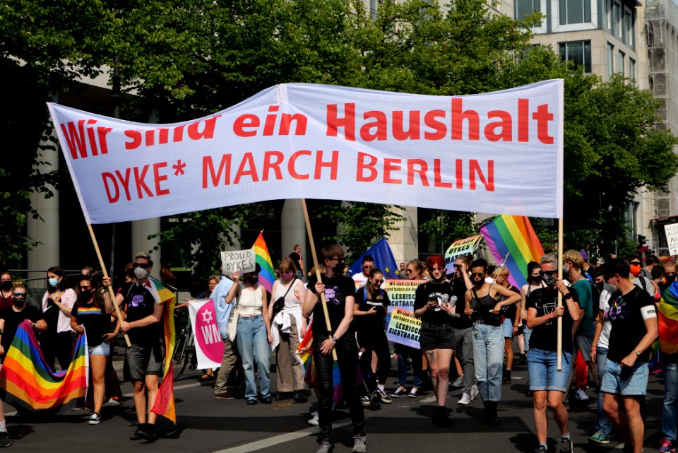 Dyke March Berlin 2020-07-25 06
