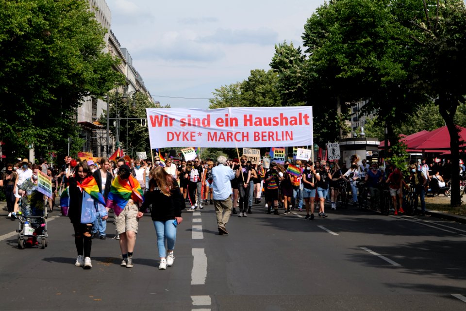 Dyke March Berlin 2020-07-25 02