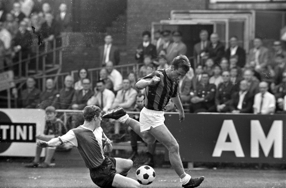 DWS tegen Feyenoord 1-2. Spelmomenten, Bestanddeelnr 921-2688