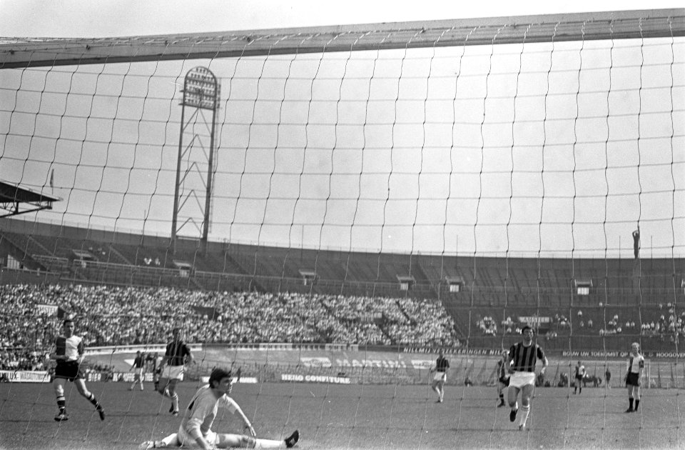DWS tegen Feyenoord 1-2. Spelmomenten, Bestanddeelnr 921-2687