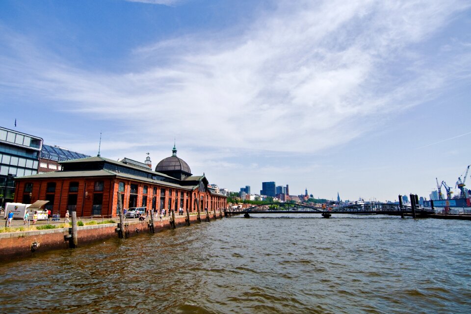 Germany architecture hanseatic city