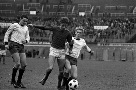 DWS tegen Haarlem 1-0, spelmomenten, Bestanddeelnr 918-6285