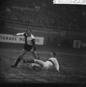 DWS tegen Feyenoord 2-0, Coen Moulijn in actie, Bestanddeelnr 915-9059