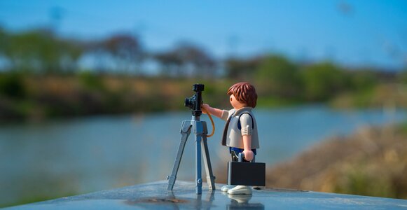 Ex 4 tripod shooting