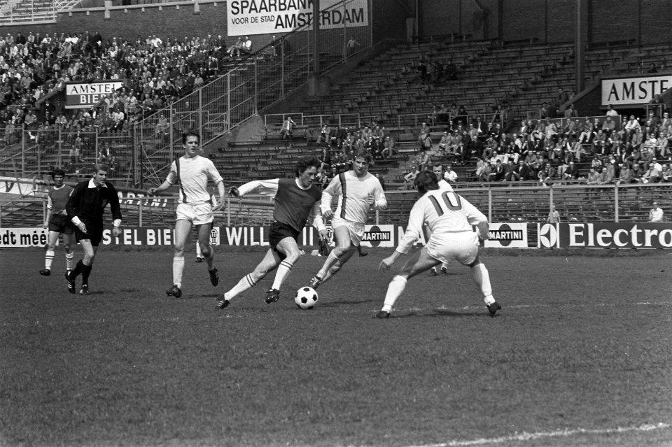 DWS tegen NEC 1-1 spelmoment, Bestanddeelnr 923-4922