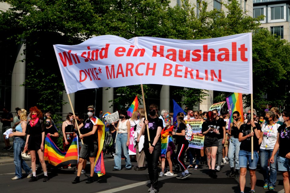 Dyke March Berlin 2020-07-25 07