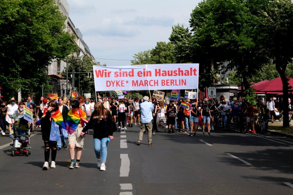 Dyke March Berlin 2020-07-25 03
