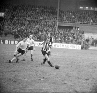 DWS tegen Heracles 5-0, spelmoment, Bestanddeelnr 917-2616