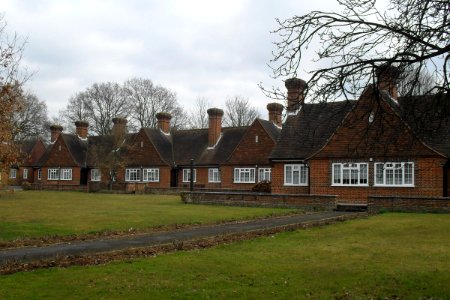 Dyers' Almshouses, Northgate, Crawley (2)