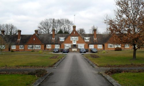 Dyers Almshouses, Northgate, Crawley (General View from South)