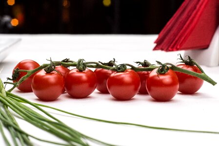 Vegetable healthy cherry photo