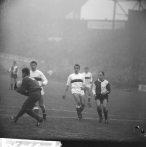 DWS tegen Feyenoord 2-0, spelmoment, Bestanddeelnr 915-9058