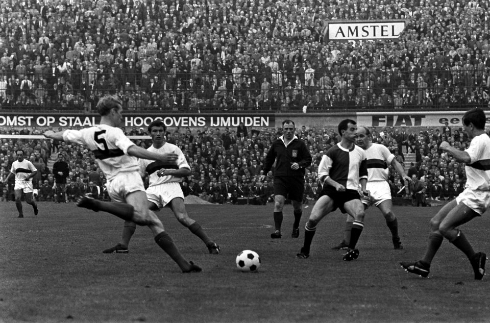 DWS tegen Feyenoord 2-0, spelmomenten, Bestanddeelnr 918-2613