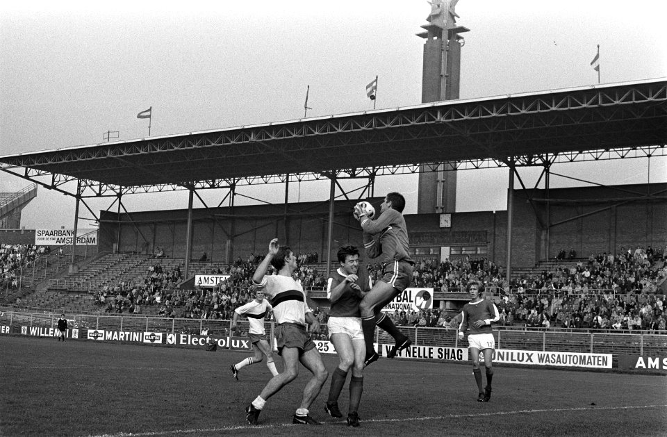 DWS tegen MVV 0-1., Bestanddeelnr 922-8638