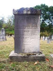 Dunlavey (Patrick), Bethany Cemetery, 2015-10-09, 01