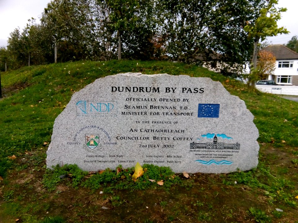 Dundrum Bypass sign