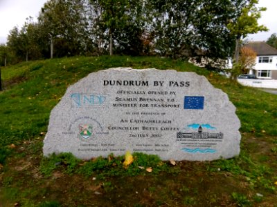 Dundrum Bypass sign