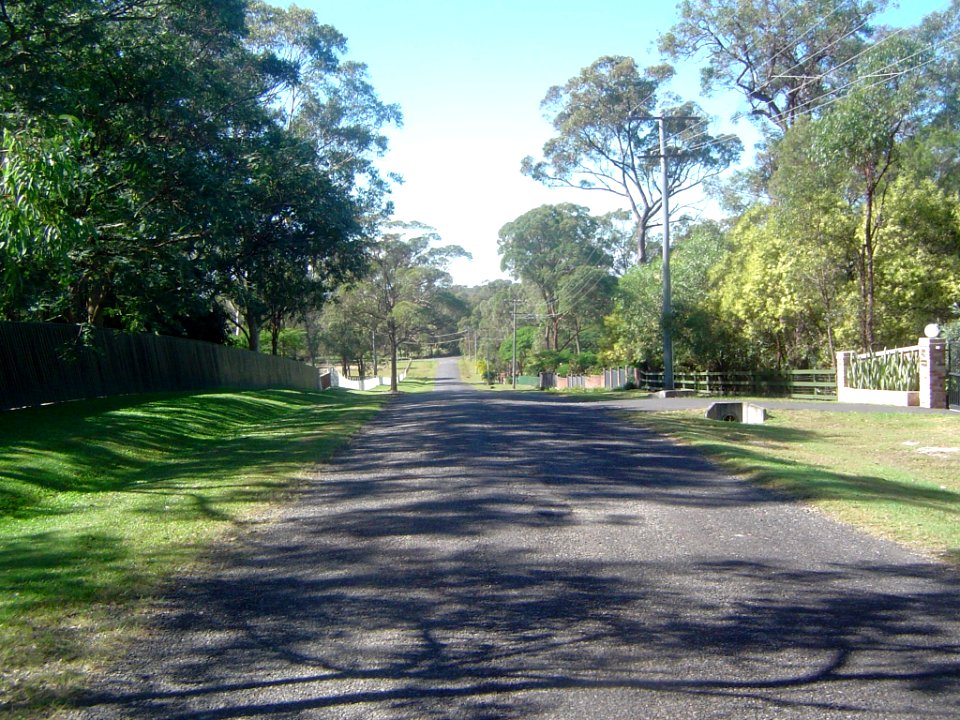 Dunne Road, Burbank, Queensland