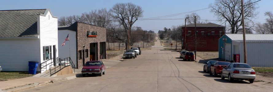 Dunbar, Nebraska downtown 1
