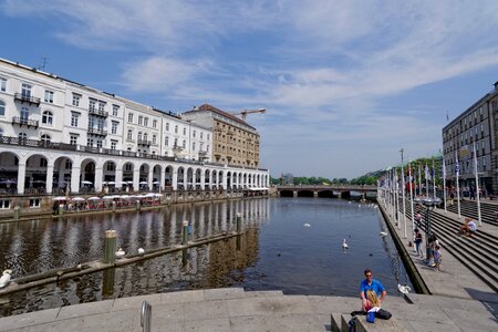 Germany architecture hanseatic city photo