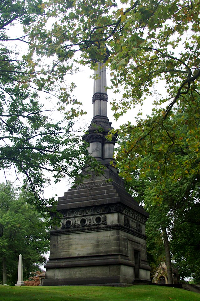 Duncan mausoleum, Union Dale Cemetery, 2020-09-09, 01