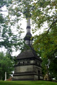 Duncan mausoleum, Union Dale Cemetery, 2020-09-09, 01