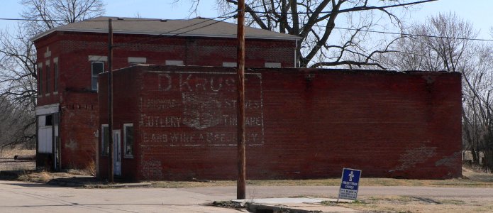 Dunbar, Nebraska downtown 2