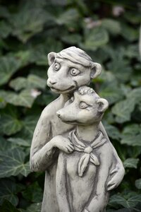 Art sculpture meerkat