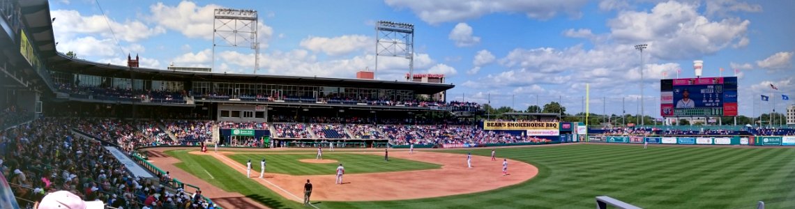 Dunkin' Donuts Park - panorama