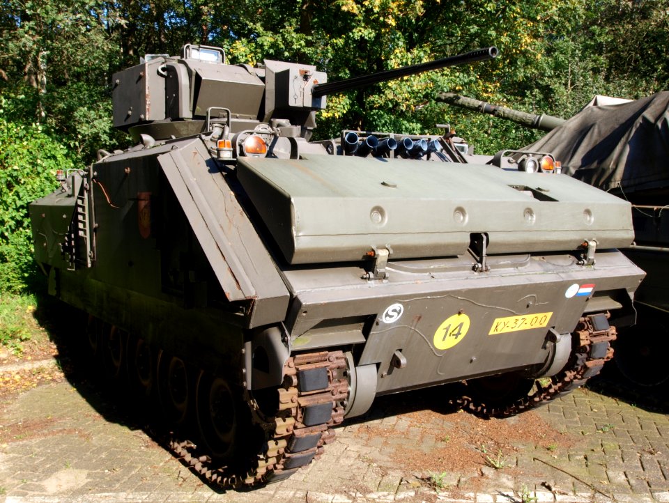 Dutch army YPR-765 KY-37-00, 14, Amersfoort October 2010 foto-2