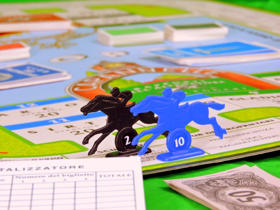 Play race horse racing