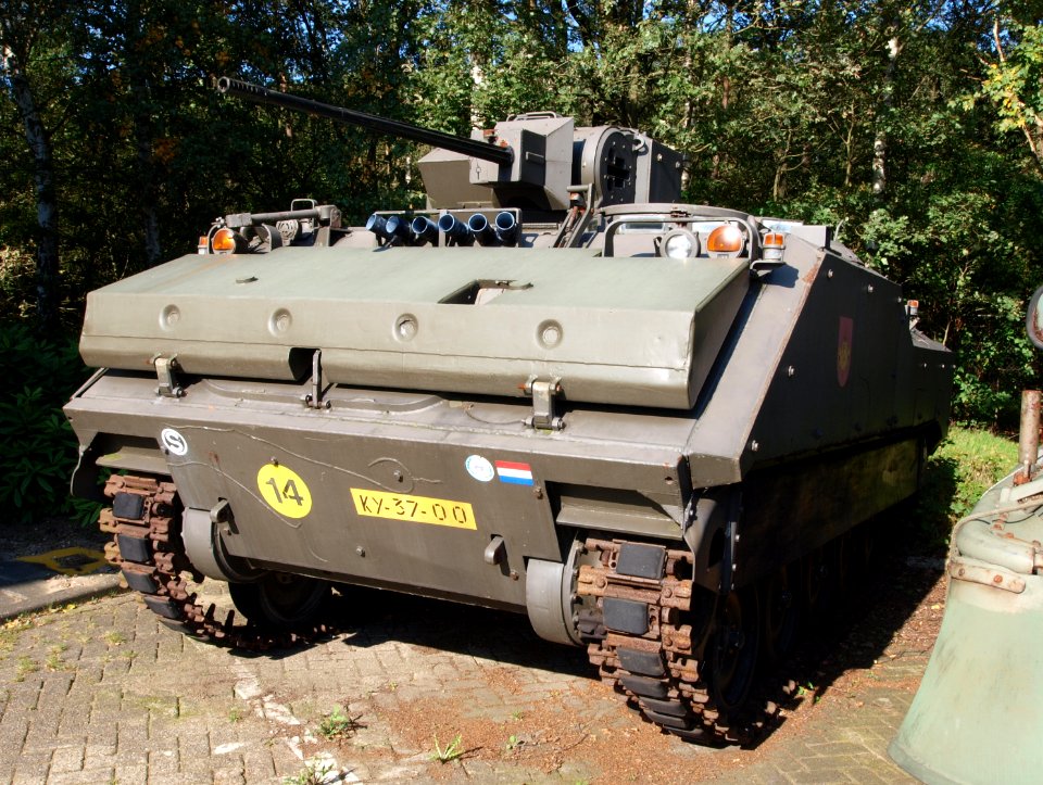 Dutch army YPR-765 KY-37-00, 14, Amersfoort October 2010 foto-1