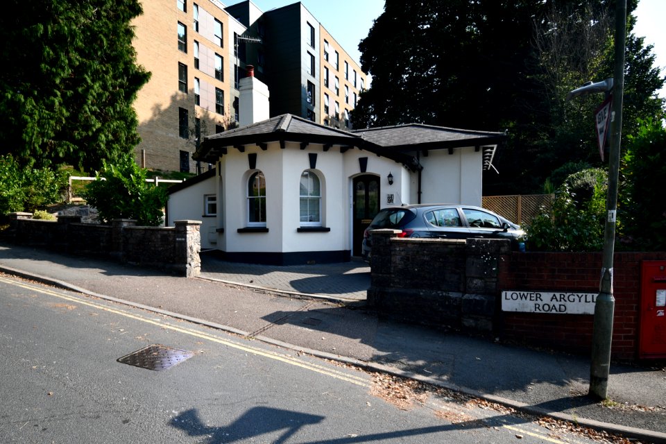 Duryard Lodge, Lower Argyll Road