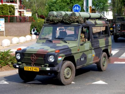 Dutch army Mercedes Benz MB 290 GD, Bridgehead 2011 pic1