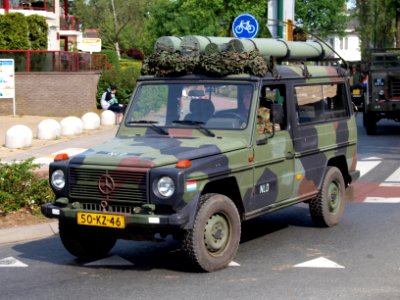 Dutch army Mercedes Benz MB 290 GD, Bridgehead 2011 pic1 photo