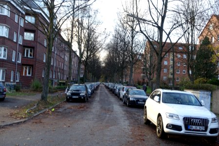 Dunckersweg in Hamburg-Horn