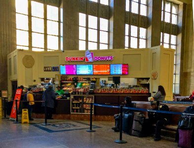 Dunkin Donuts Newark Penn Station photo