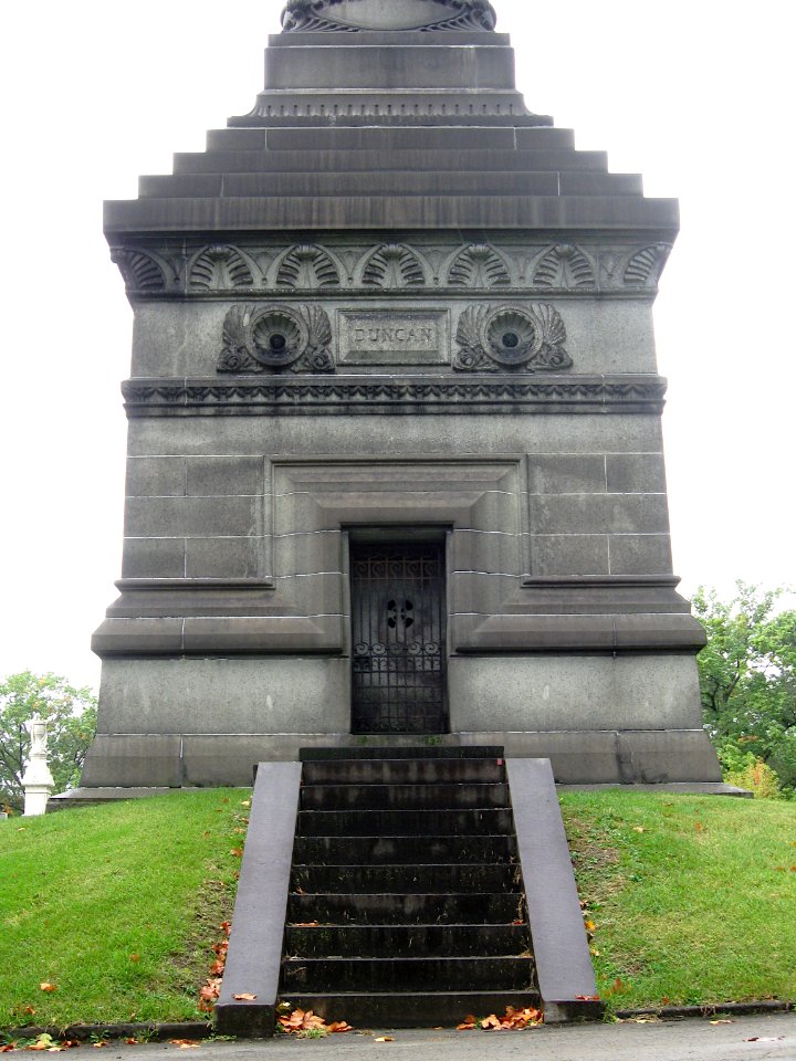 Duncan mausoleum, Union Dale Cemetery, 2020-09-09, 02
