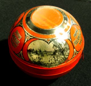 Dutch Cheese tin, foto3