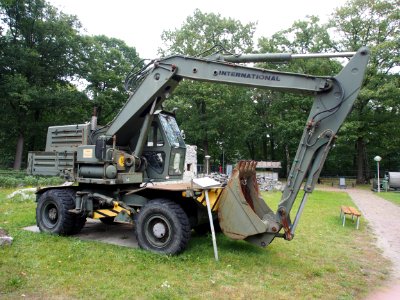 Dutch army International excevator, Geniemuseum Vught, photo 4