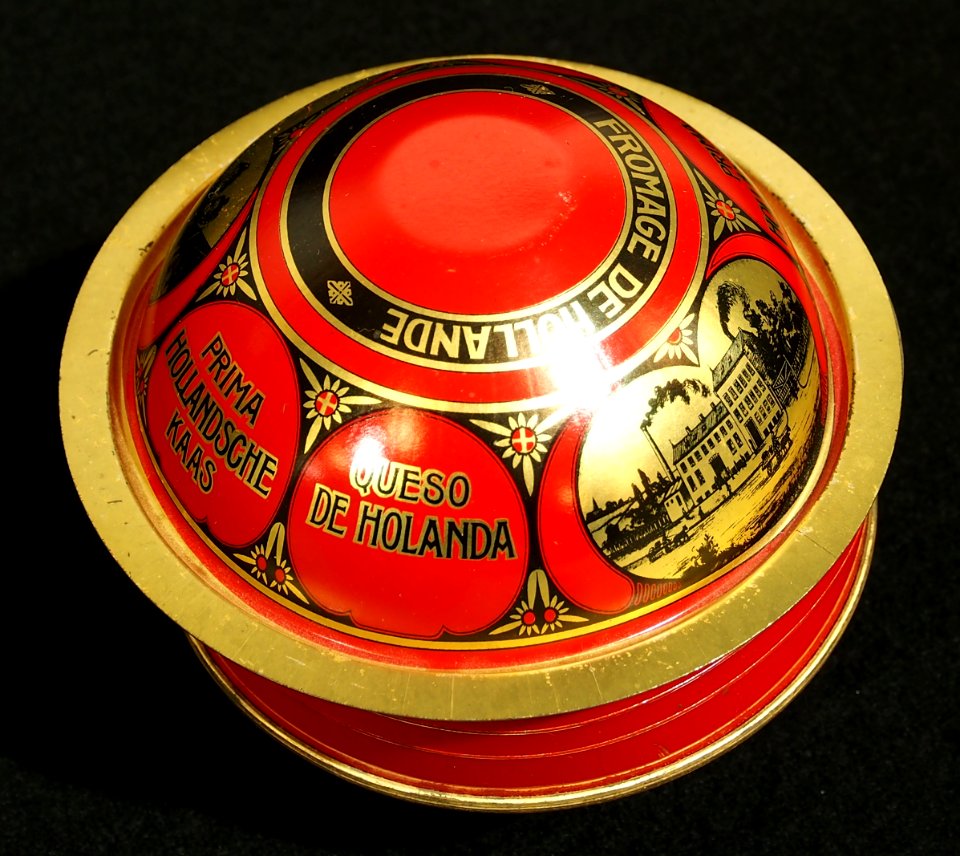 Dutch Cheese tin, foto6