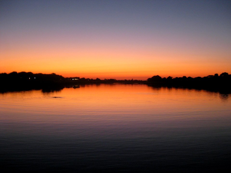 Dusk in Kruger National Park