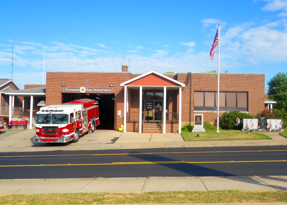 Dunmore PA Muni building and Fire station