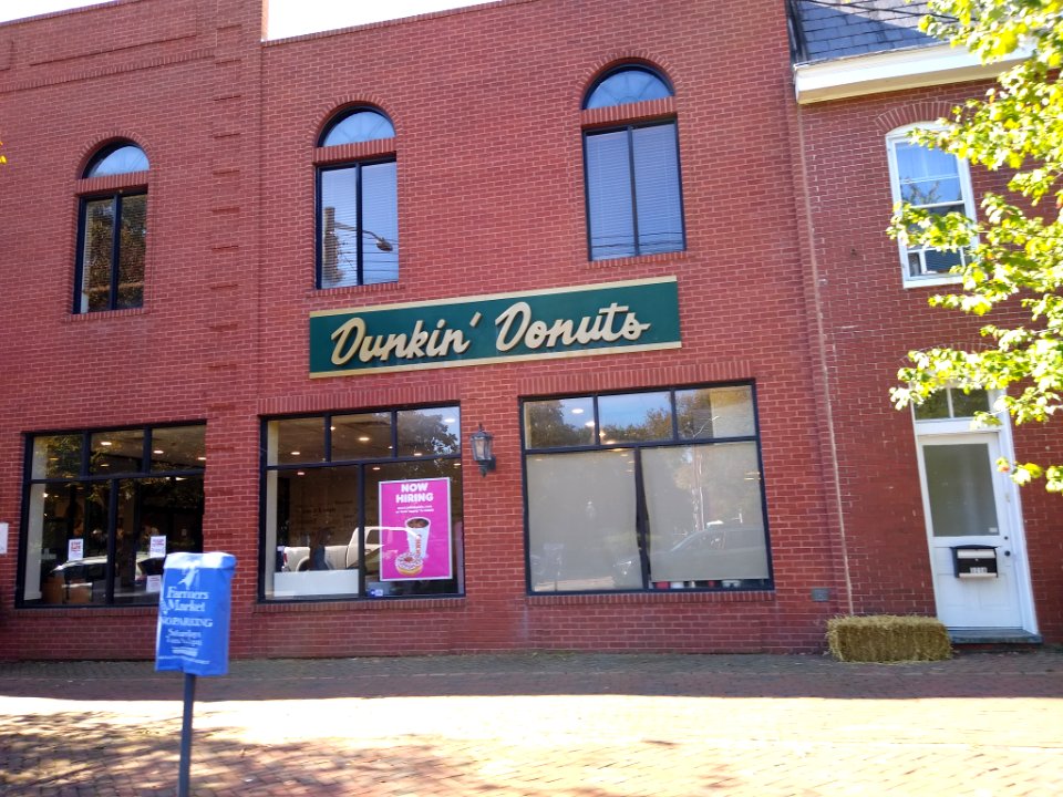 Dunkin Donuts, Chestertown, Maryland