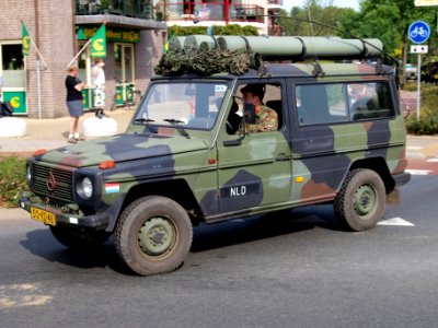 Dutch army Mercedes Benz MB 290 GD, Bridgehead 2011 pic2