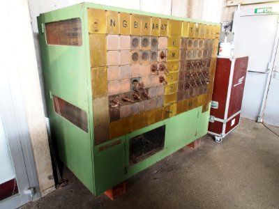 Dunkerque Poste C Hydropneumatique Aster 1924