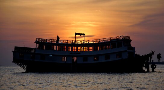 Boat cambodia travel