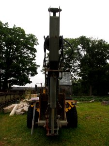Dutch army International excevator, Geniemuseum Vught, photo 3