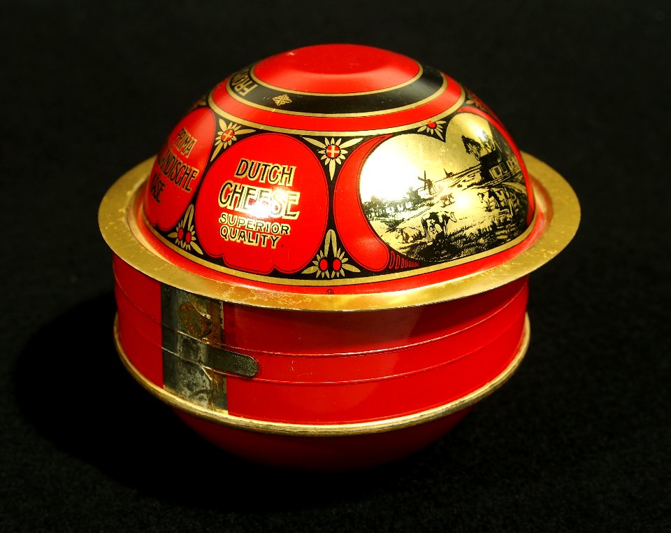 Dutch Cheese tin, foto7