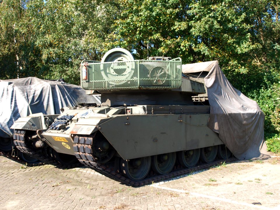 Dutch army Centurion KX-14-86, ST101, Amersfoort October 2010 foto-2